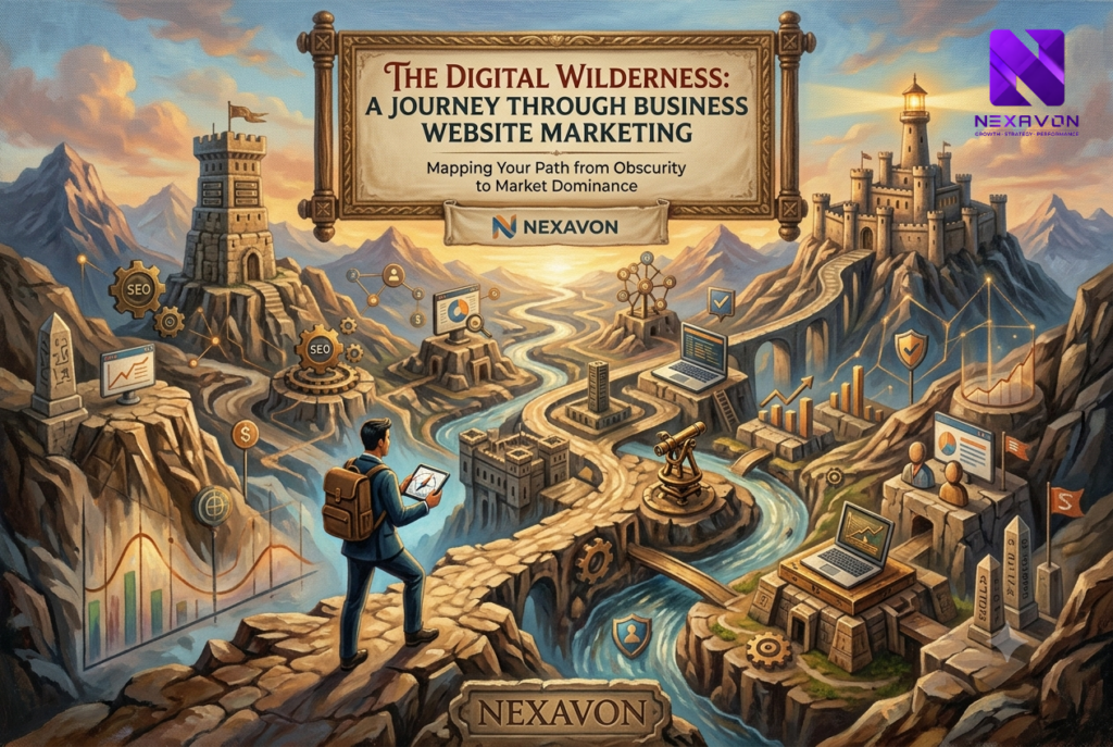 business website marketing