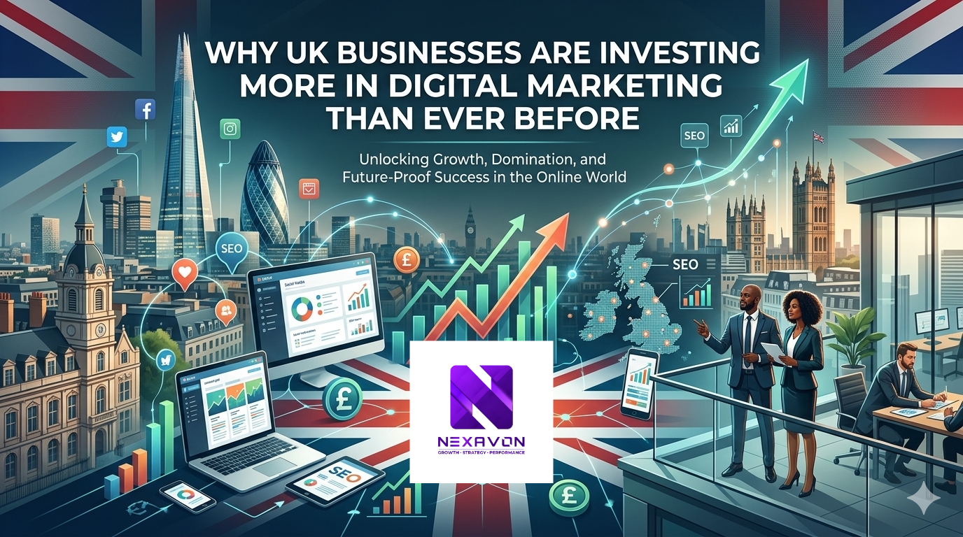 digital marketing agency uk