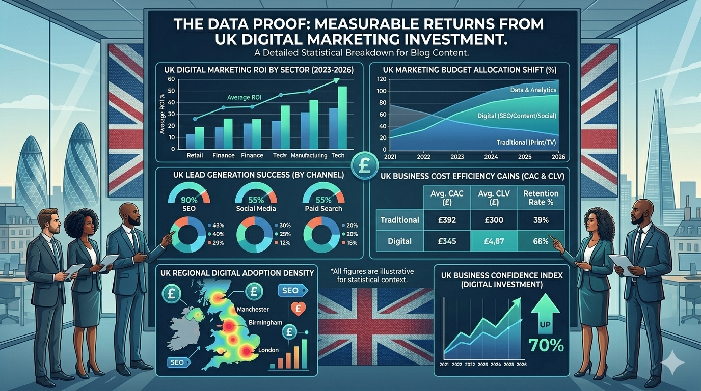 digital marketing agency uk
