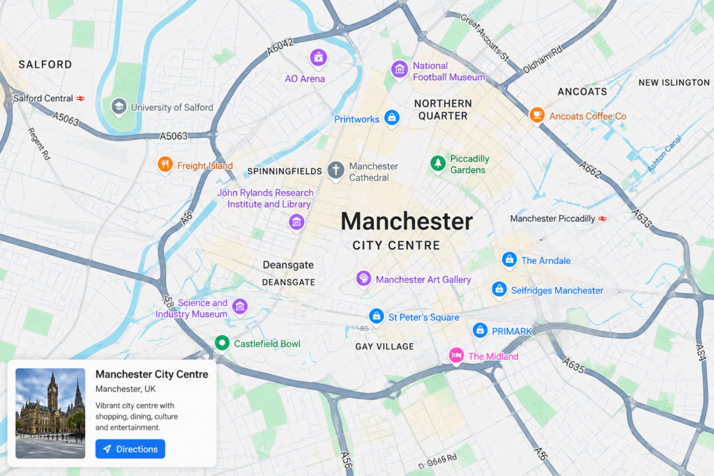 digital marketing agency in manchester